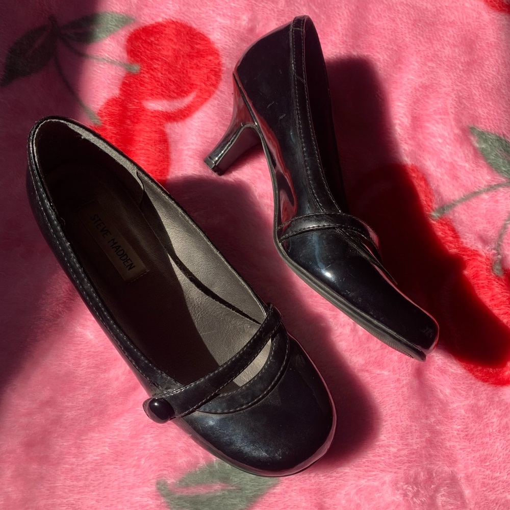 Y2K Kitten Heels Steve Madden